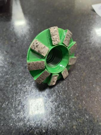 ADAPTADOR ESCARIADOR P/ BROCA DIAMANTADA